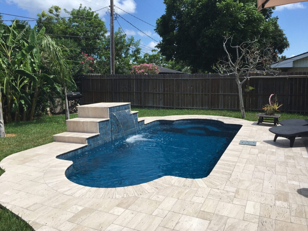 Fiberglass Roman Pools