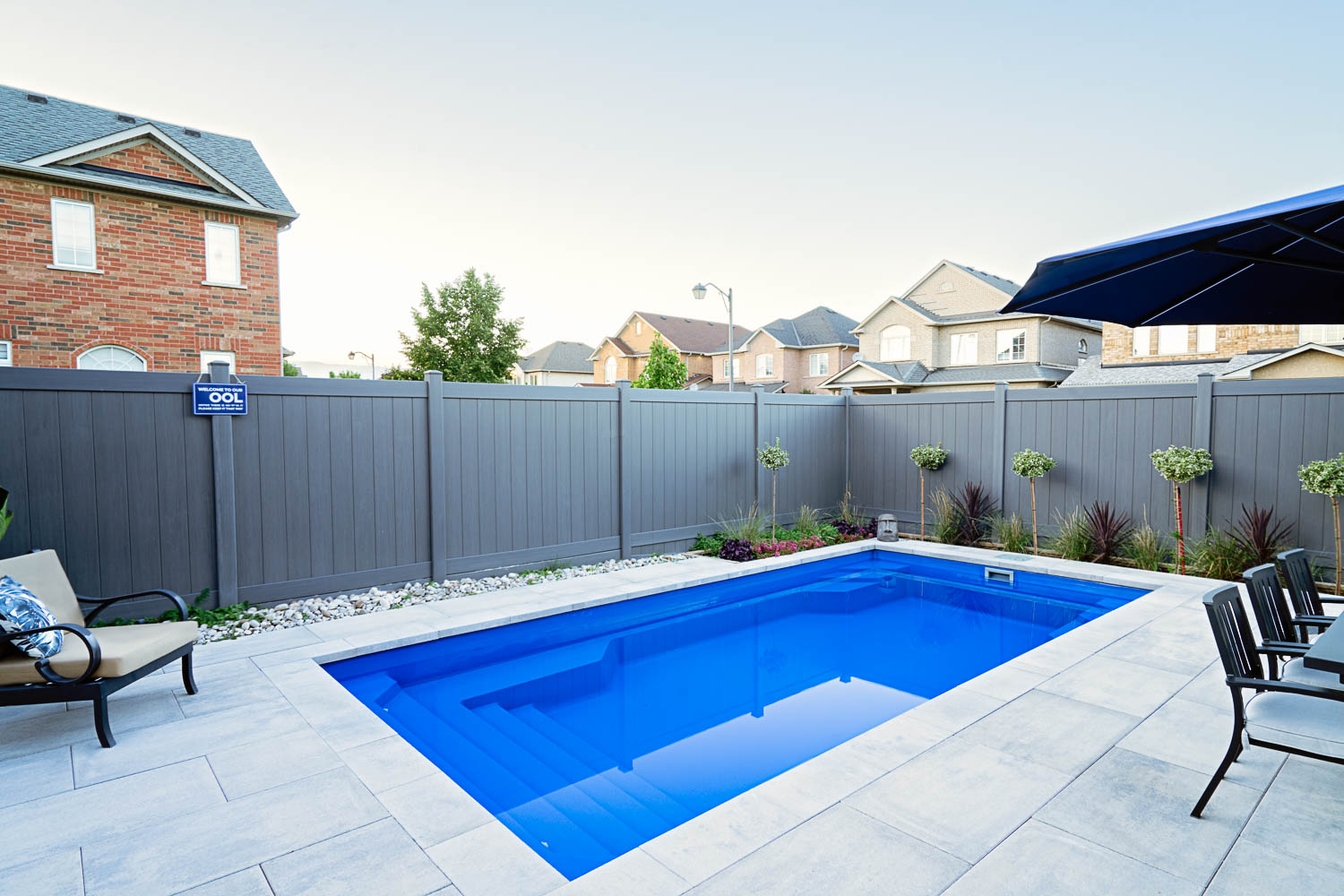 Small Fiberglass Pools