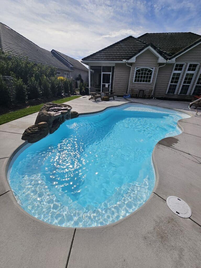 Billabong Splash in Arctic Shimmer