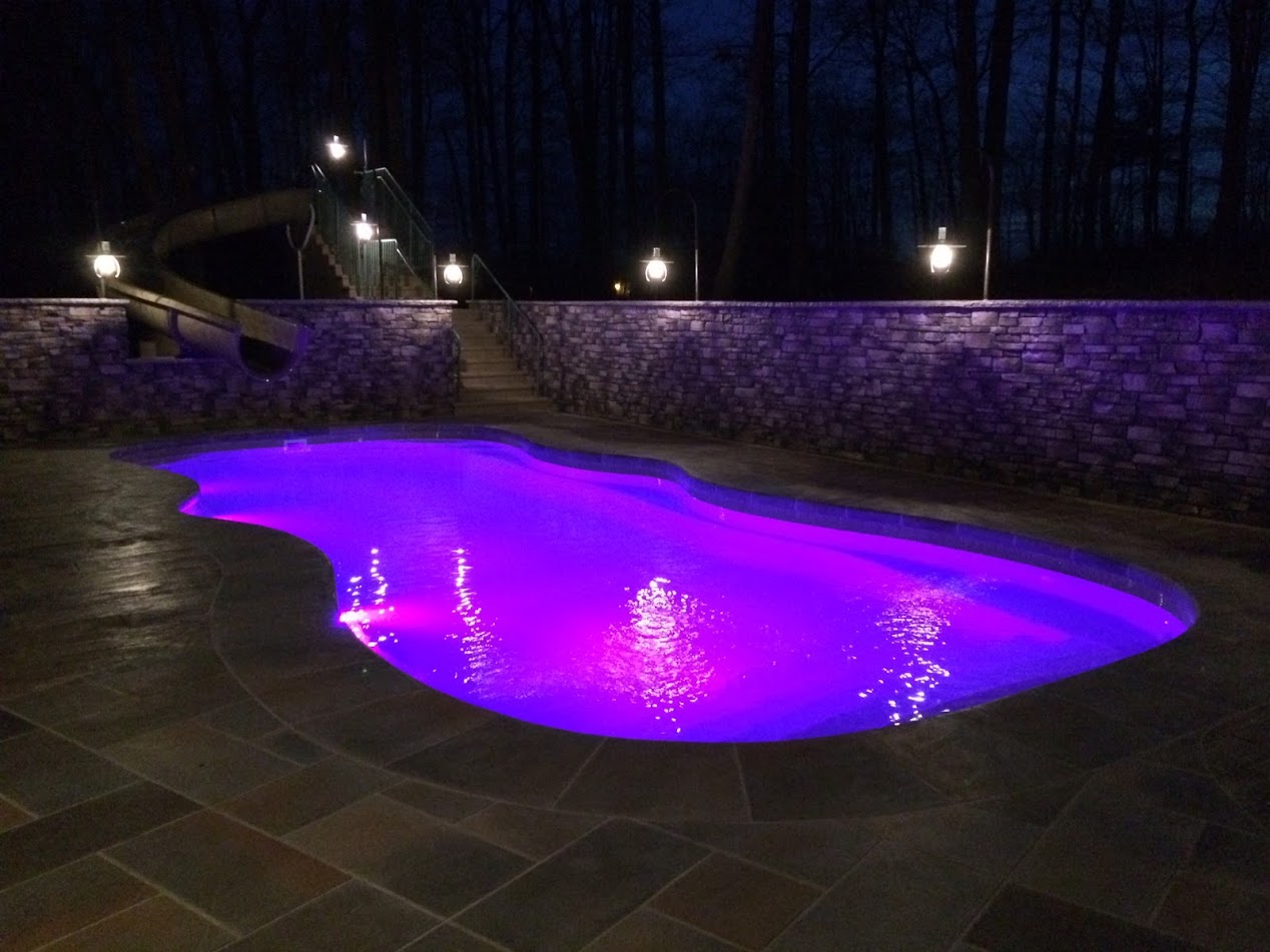 Freeform Fiberglass Pools