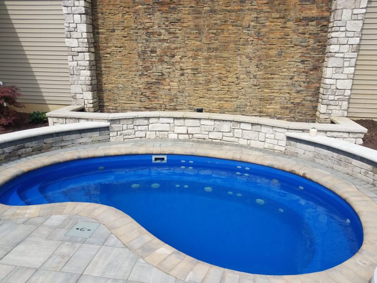 Southport Fiberglass Pool