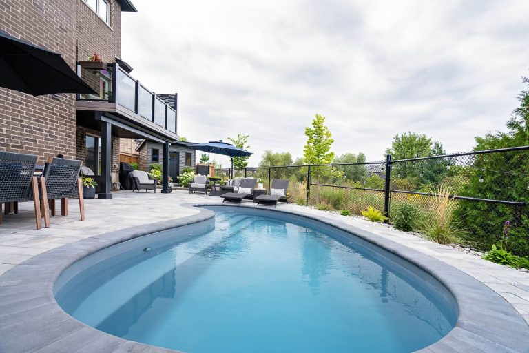 Sudbury Fiberglass Pool