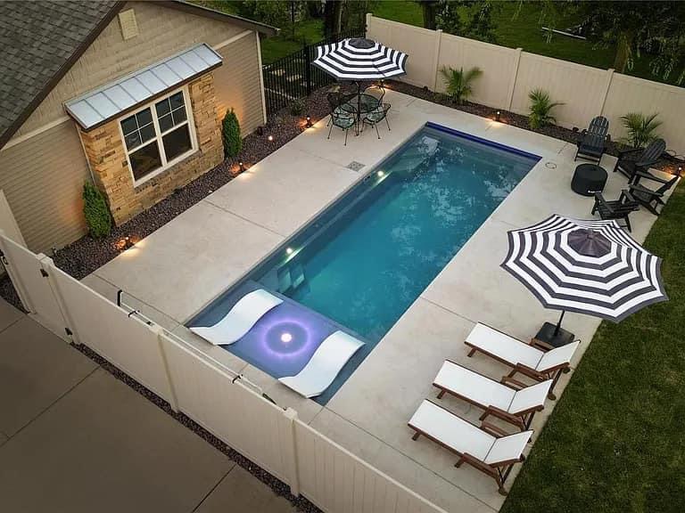 Outback Lounger in Evening Sky Shimmer