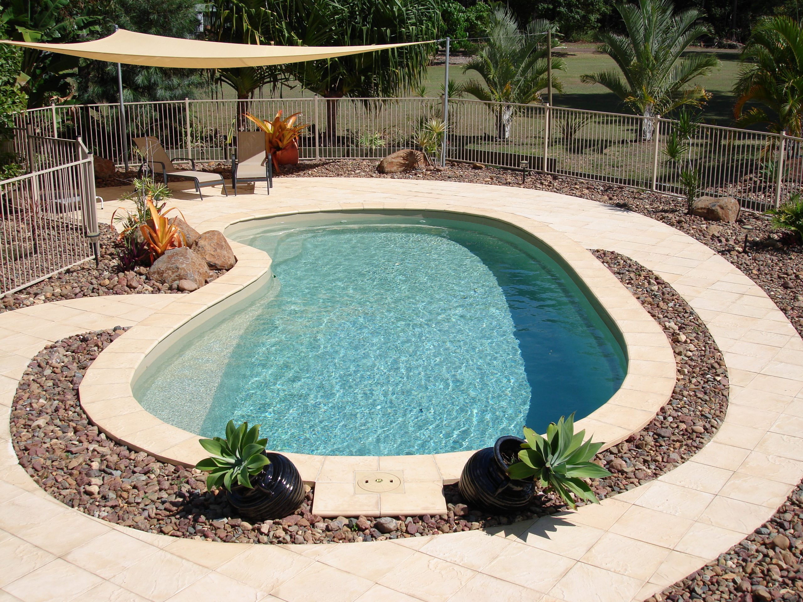 Inground Fiberglass Pools
