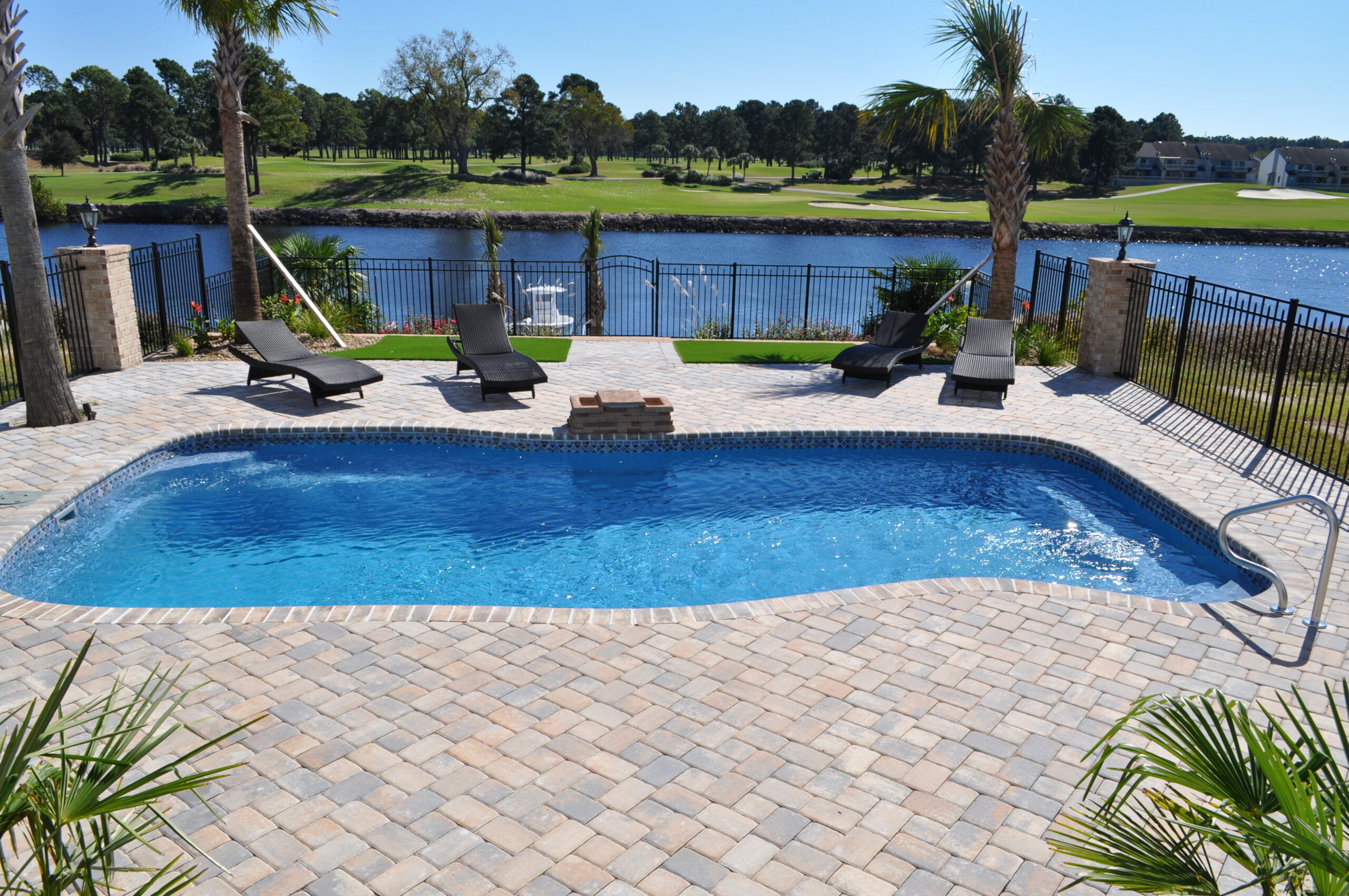 Fiberglass Pool Installation