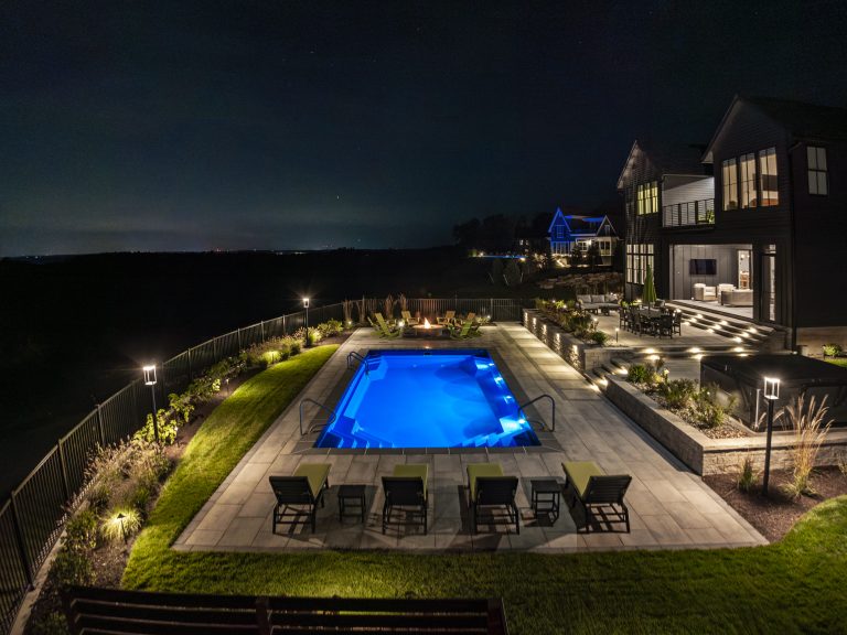 Laguna Fiberglass Pool