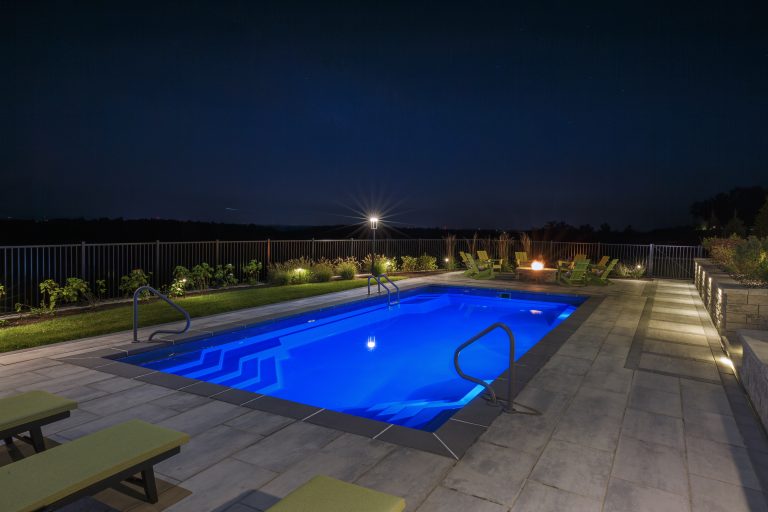 Milano Fiberglass Pool