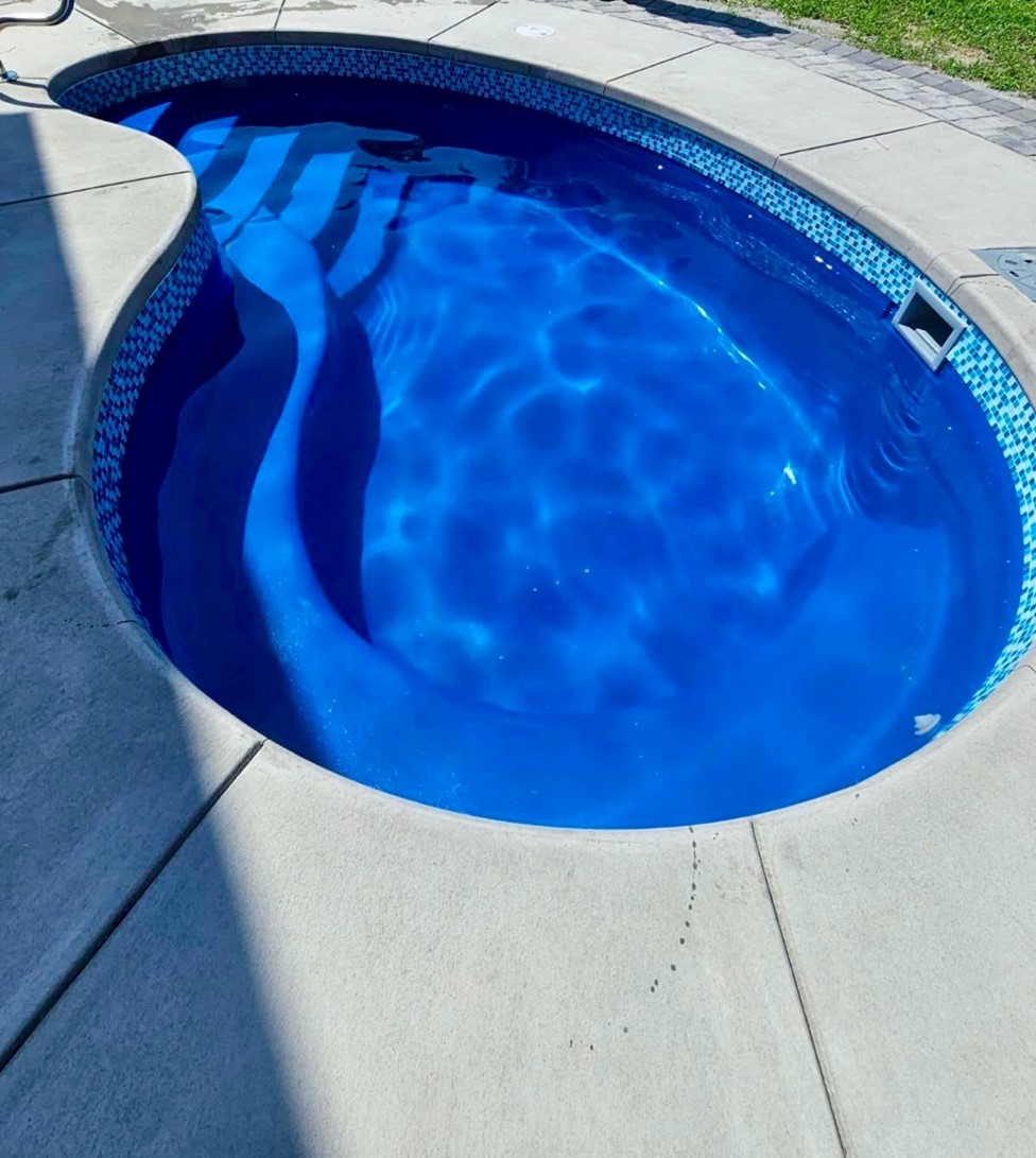 Fiberglass Plunge Pools